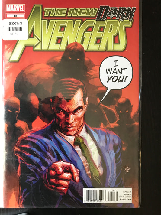 New Avengers (2010 2nd Series) #18