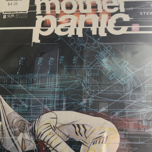Mother Panic (2016 DC) #8A