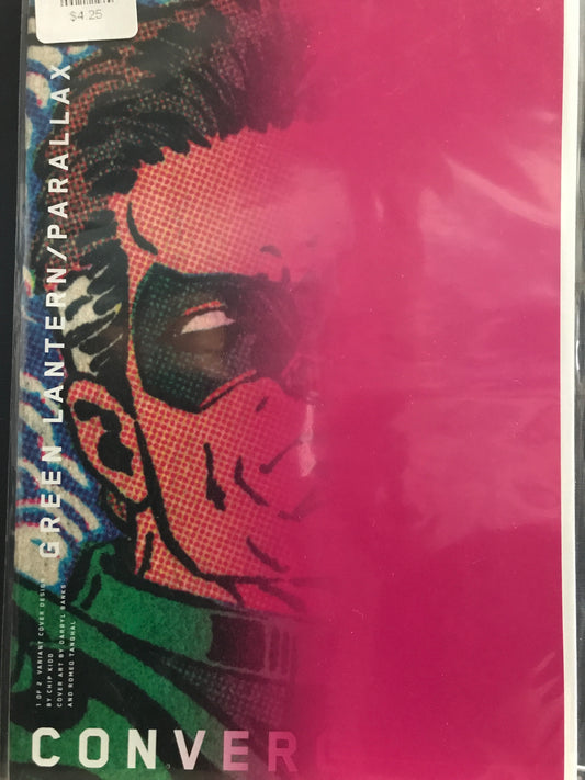 Convergence Green Lantern Parallax (2015 DC) #1B