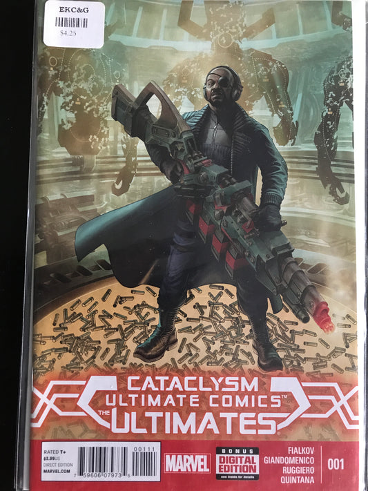 Cataclysm Ultimates (2013) #1A