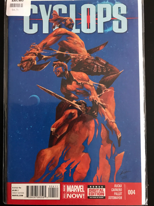 Cyclops (2014 2nd Series) #4