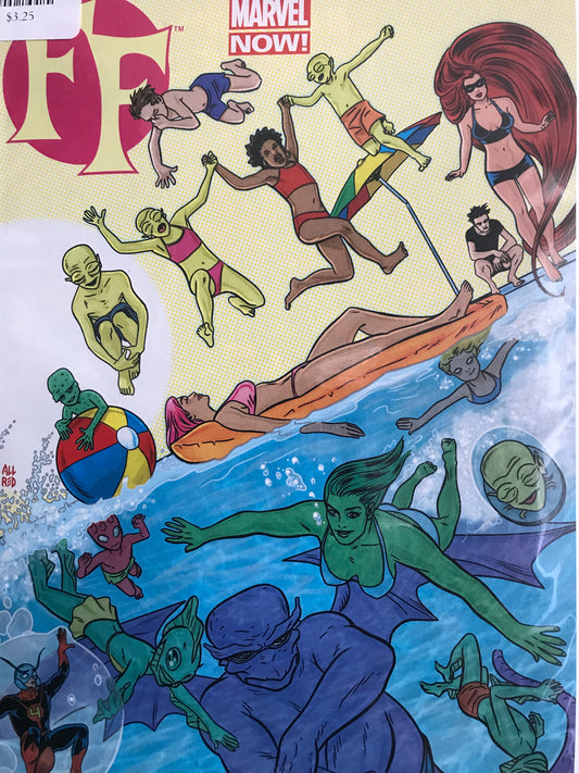 FF (2012 2nd Series) #9