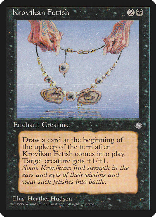 Krovikan Fetish [Playset of 4]