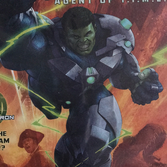 Indestructible Hulk (2012) #11A