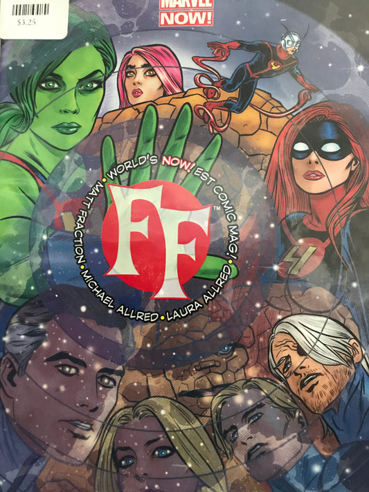 FF (2012 2nd Series) #2A