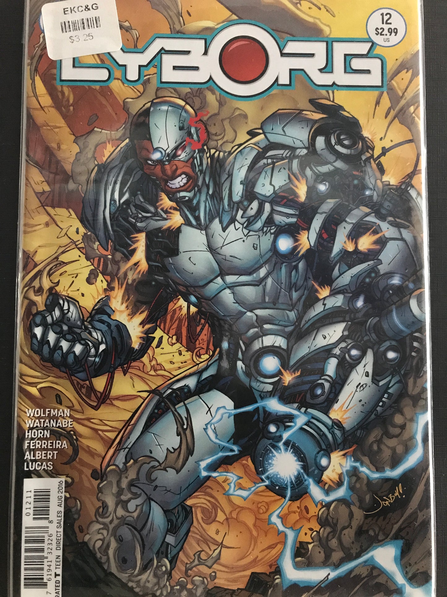 Cyborg (2015) #12