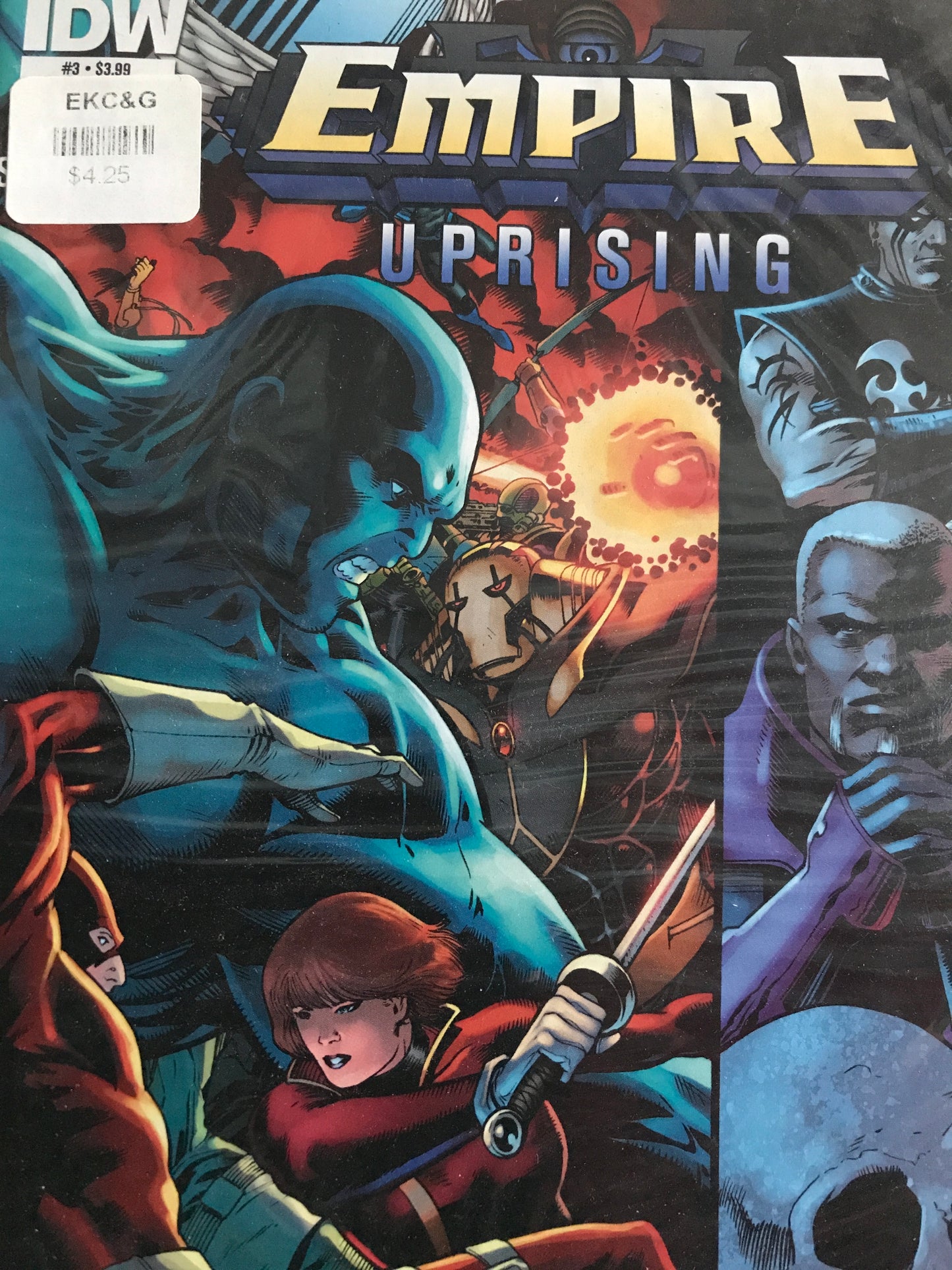 Empire Uprising (2015 IDW) #3