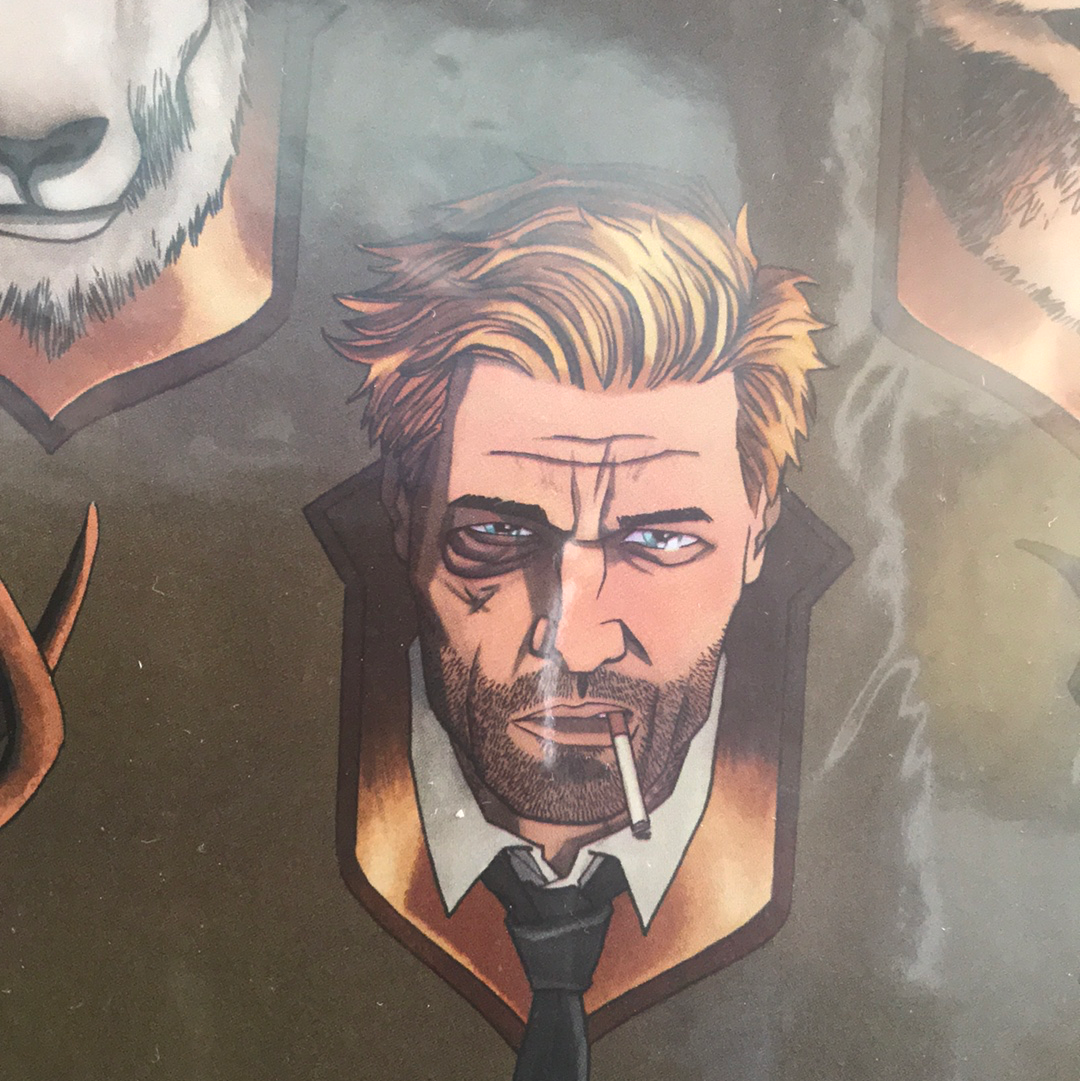 Hellblazer (2016) #8A