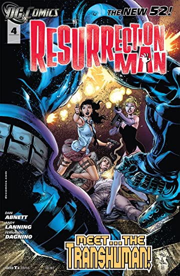 Resurrection Man (2011-2012) #4
