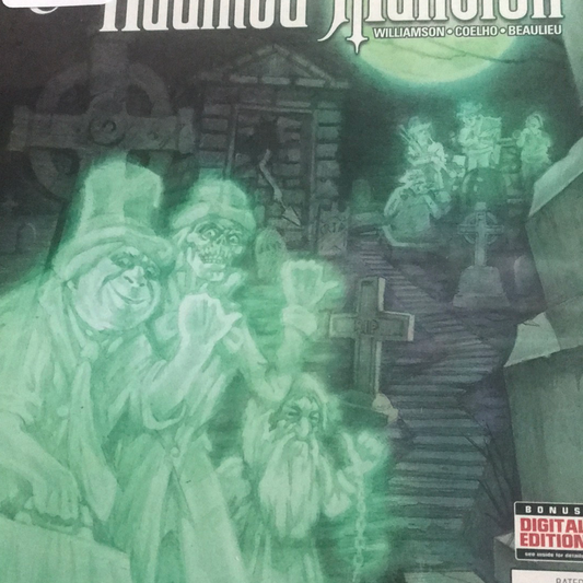Haunted Mansion (2016 Marvel) #5A