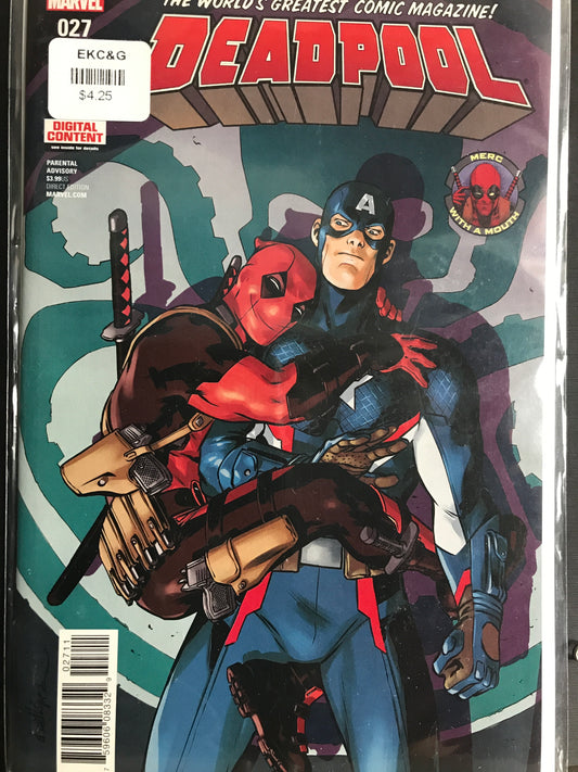 Deadpool (2015 4th Series) #27