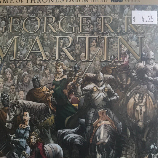Game of Thrones A Clash of Kings (2020 Dynamite) Volume 2 #3A