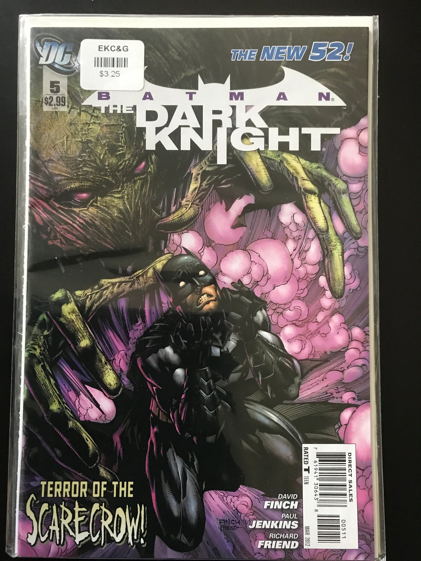 Batman The Dark Knight (2011 2nd Series) #5A