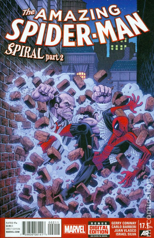 The Amazing Spider-Man Spiral Part 2
