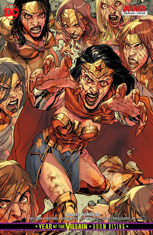 Wonder Woman (2016 5th Series) #80B