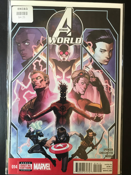 Avengers World (2014) #14