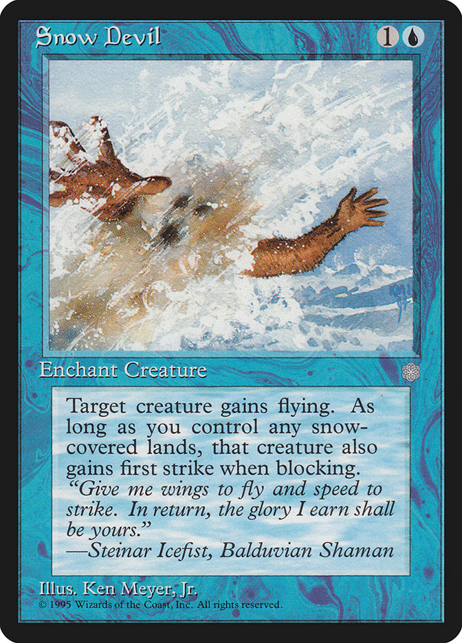 Snow Devil [Playset of 4]