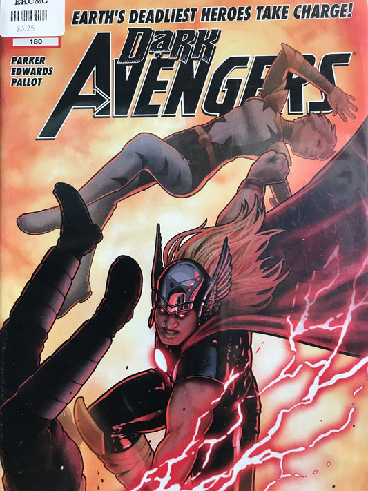 Dark Avengers (2012 Marvel) 2nd Series #180