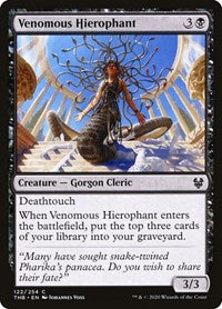 Venomous Hierophant Theros Beyond Death [Playset of 4]