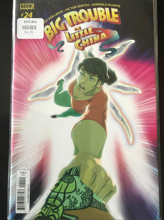 Big Trouble in Little China (2014 Boom) #24