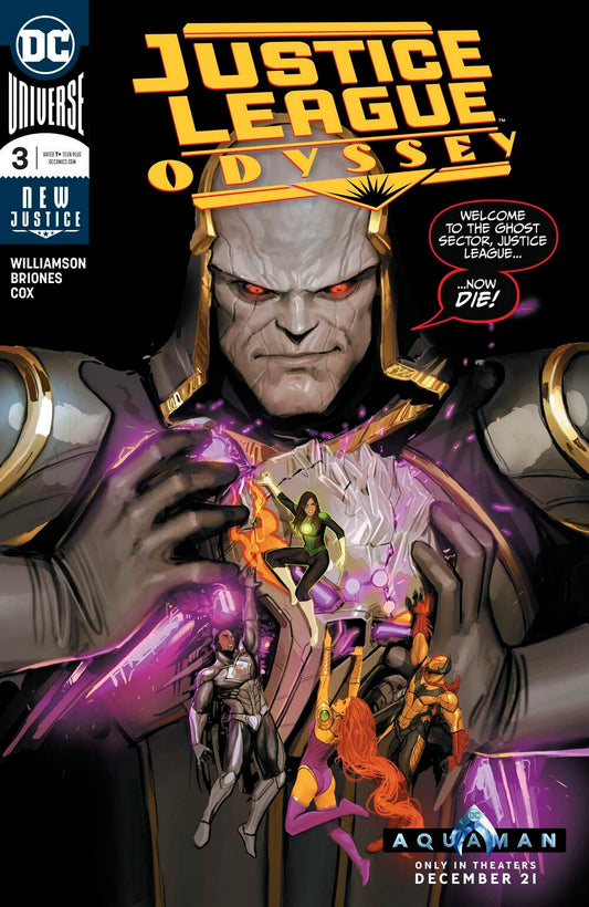 Justice League Odyssey (2018 DC) #3A