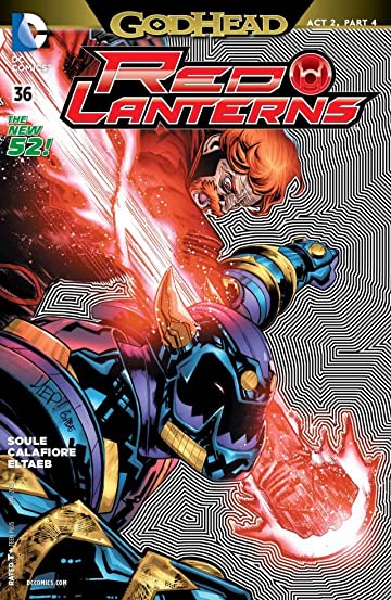 Red Lanterns (2011-2015) #36