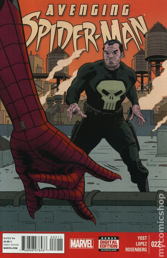Avenging Spider-Man (2011) #22