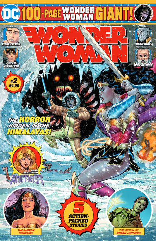 Wonder Woman Giant (2019-2020 DC) #2