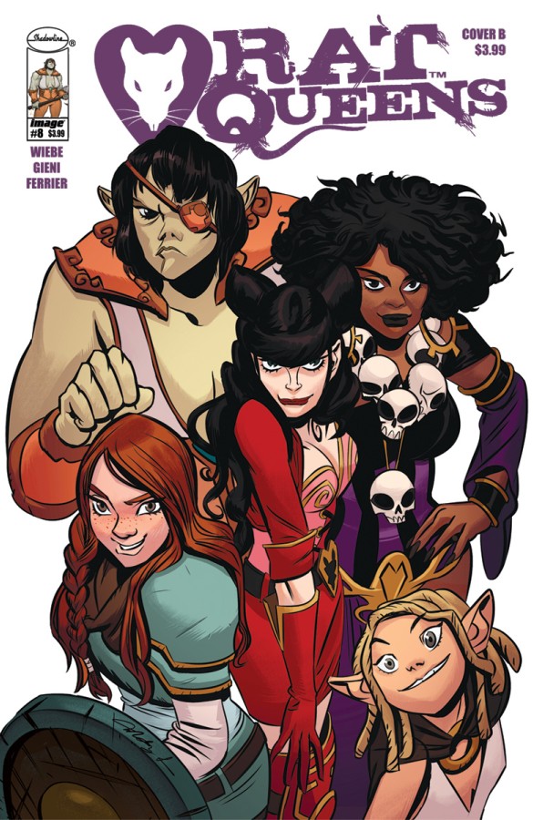Rat Queens (2017-) #8 (Cover B)