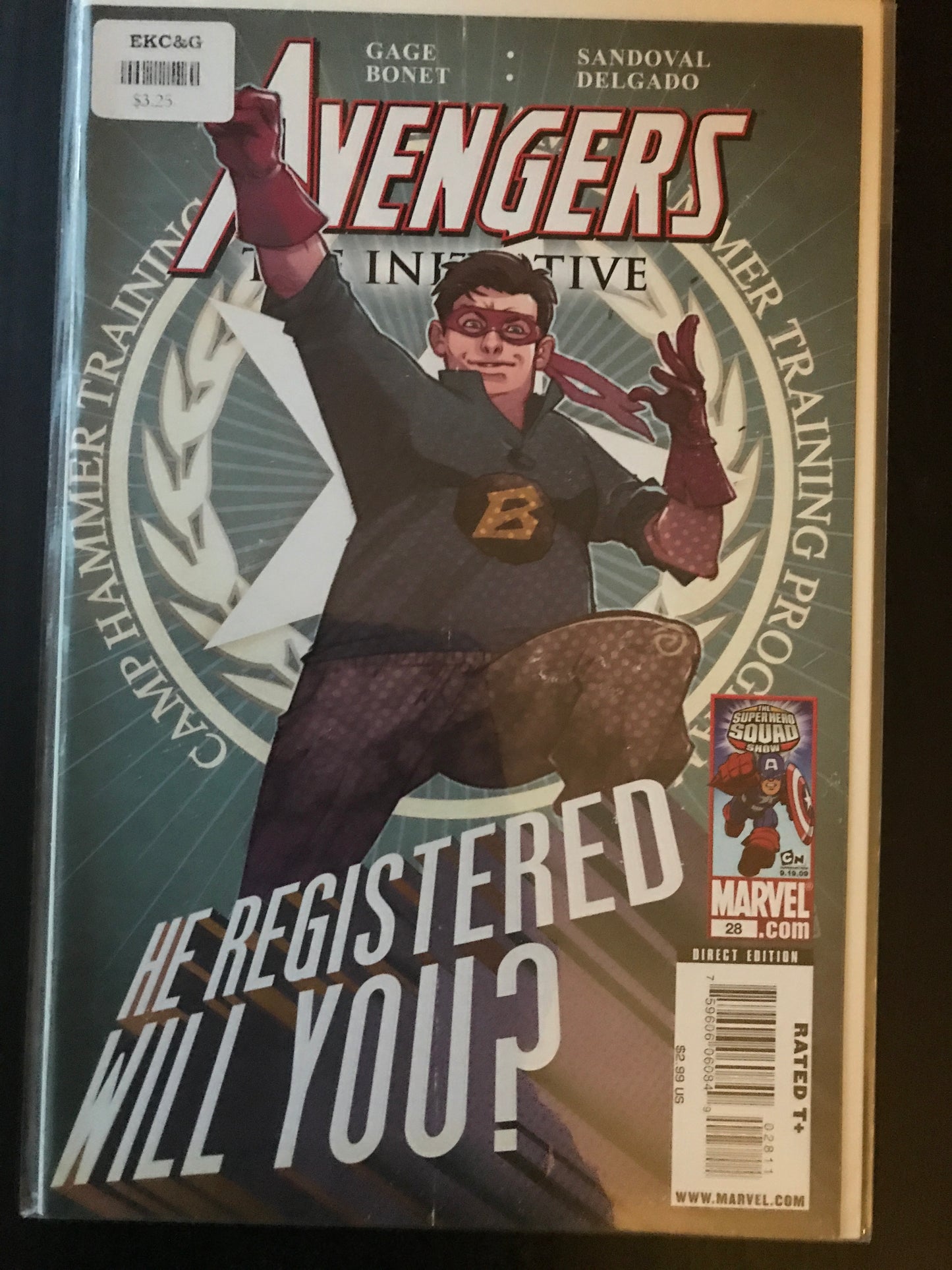 Avengers The Initiative (2007-2010 Marvel) #28