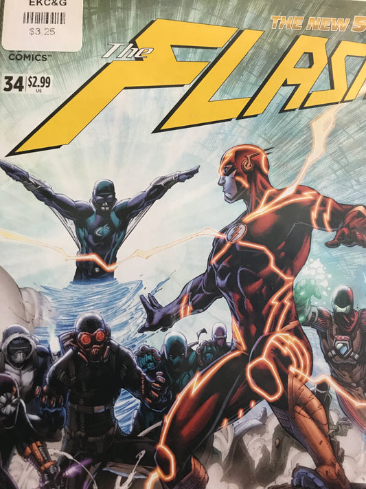 Flash (2011 4th Series) #34A