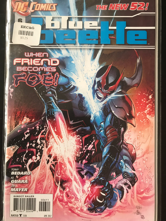 Blue Beetle (2011 3rd Series) #6