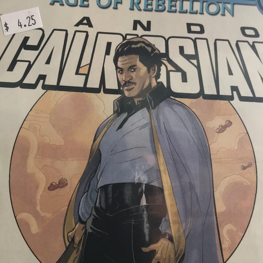 Star Wars Age of Rebellion Lando Calrissian (2019) #1A