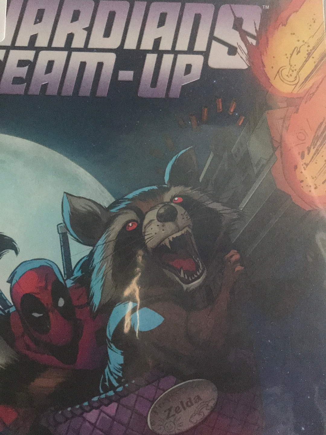 Guardians Team-Up (2015) #10