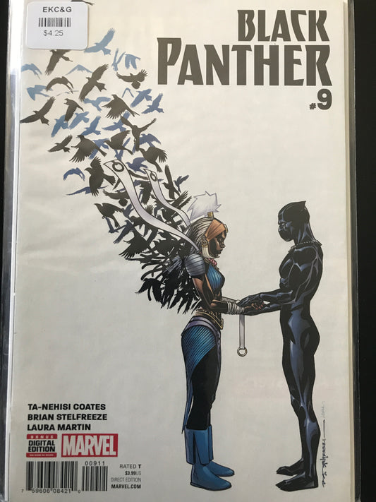 Black Panther (2016) #9A