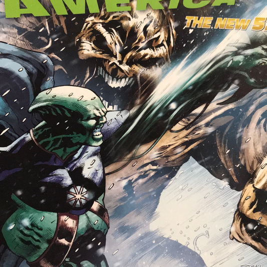 Justice League of America (2013 3rd Series) #11A