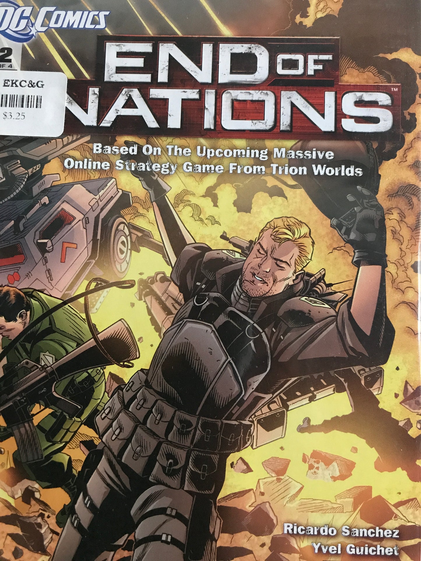 End of Nations (2010 DC) #2
