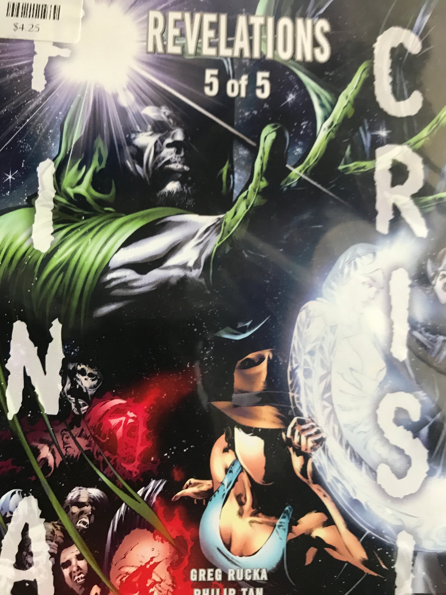 Final Crisis Revelations (2008) #5B