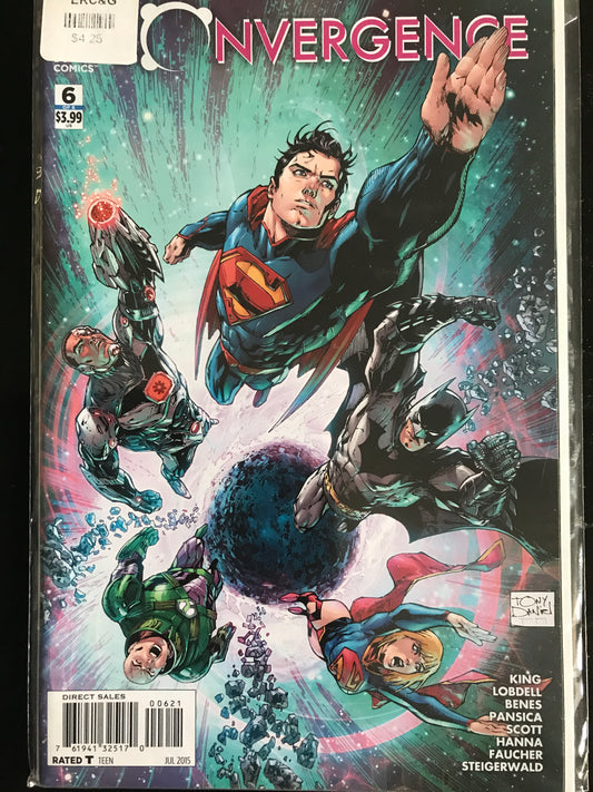 Convergence (2015 DC) #6B