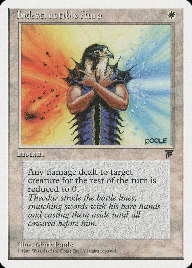 Indestructible Aura [Playset of 4]