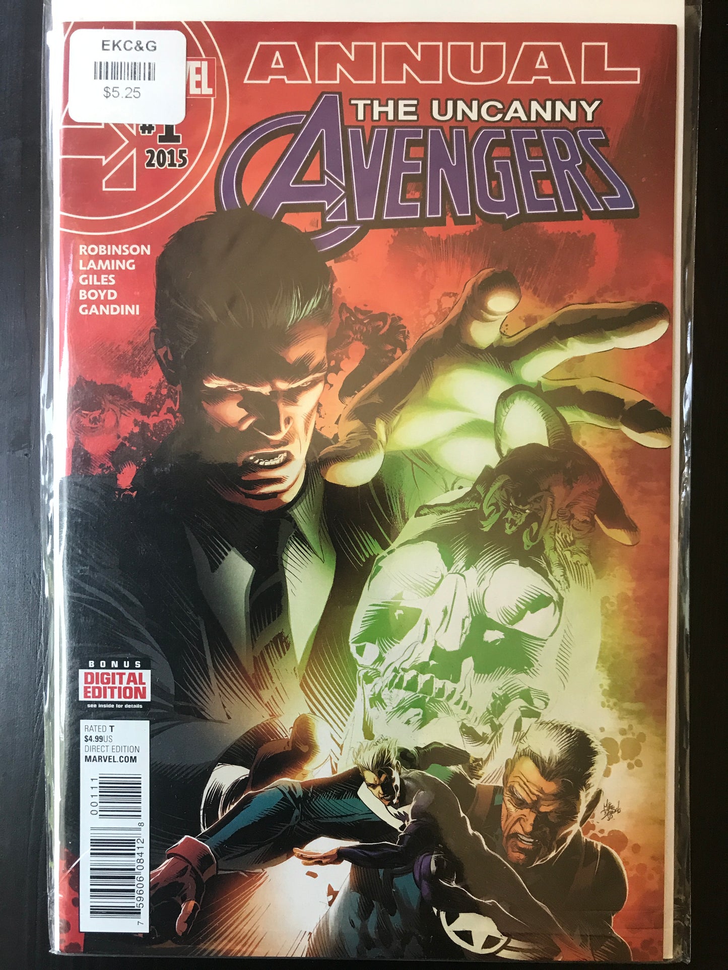 Uncanny Avengers (2015 Marvel 3rd Series) Annual #1