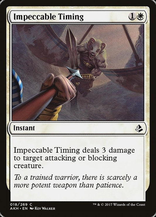Impeccable Timing [Playset of 4]