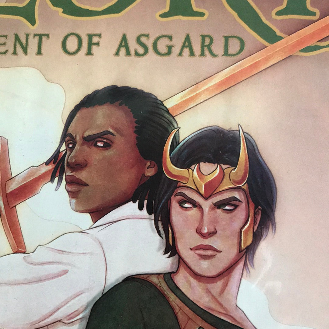 Loki Agent of Asgard (2014) #4A