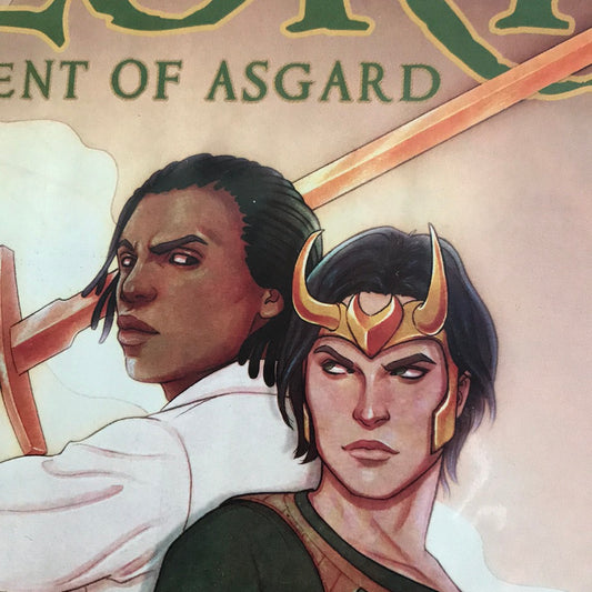 Loki Agent of Asgard (2014) #4A