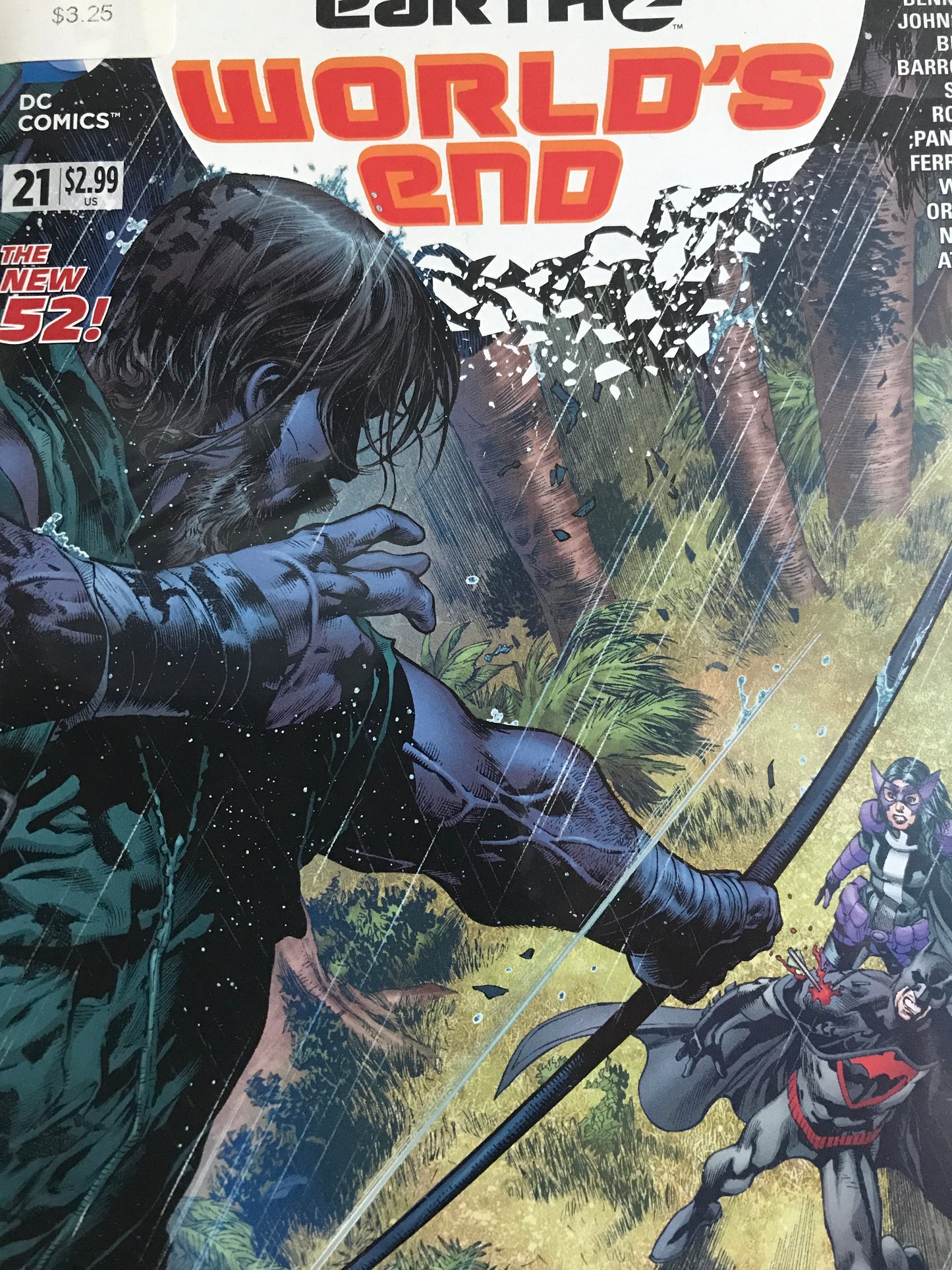 Earth 2 Worlds End (2014) #21