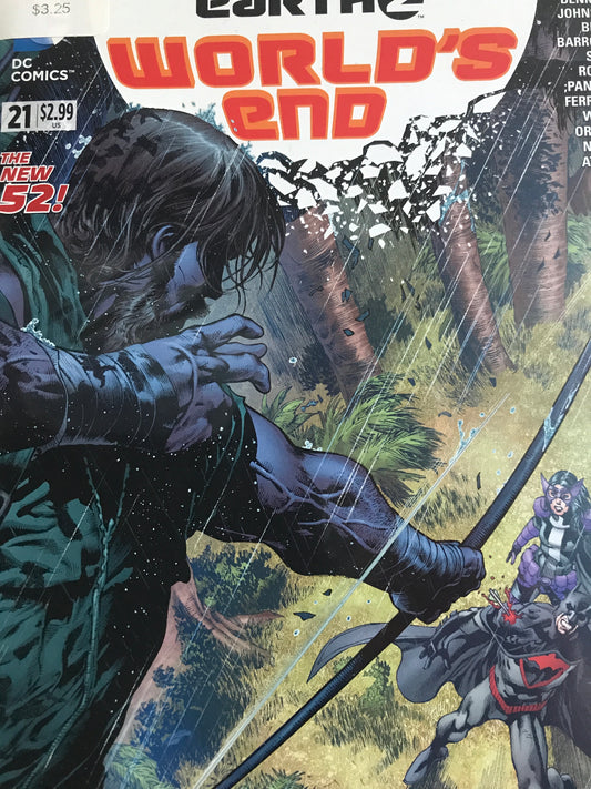 Earth 2 Worlds End (2014) #21