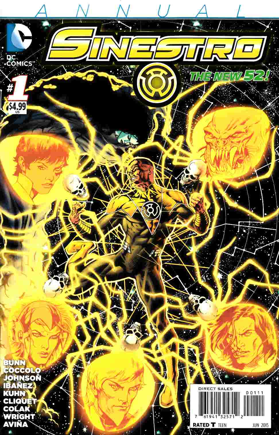 Sinestro #1