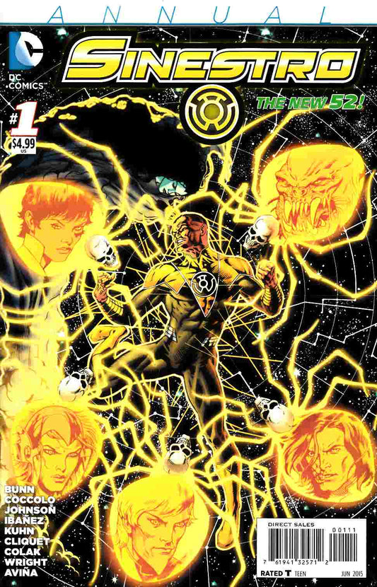 Sinestro #1