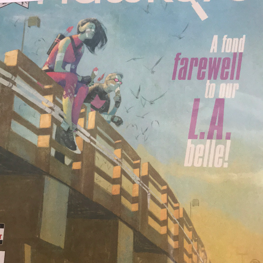 Hawkeye (2016) #16