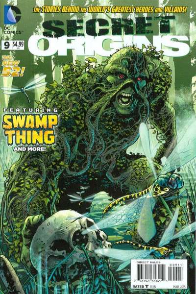 Secret Origins #9